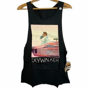 Star Wars Luke Skywalker Landspeeder Tank Top Medium Fandom Rebel